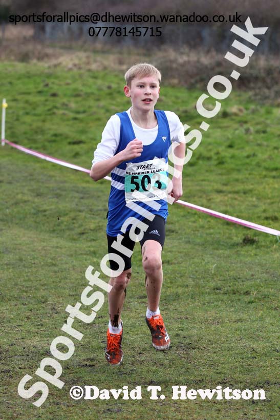 Under-13 boys NEHL, Wrekenton. Photo: David T. Hewitson/Sports for All Pics